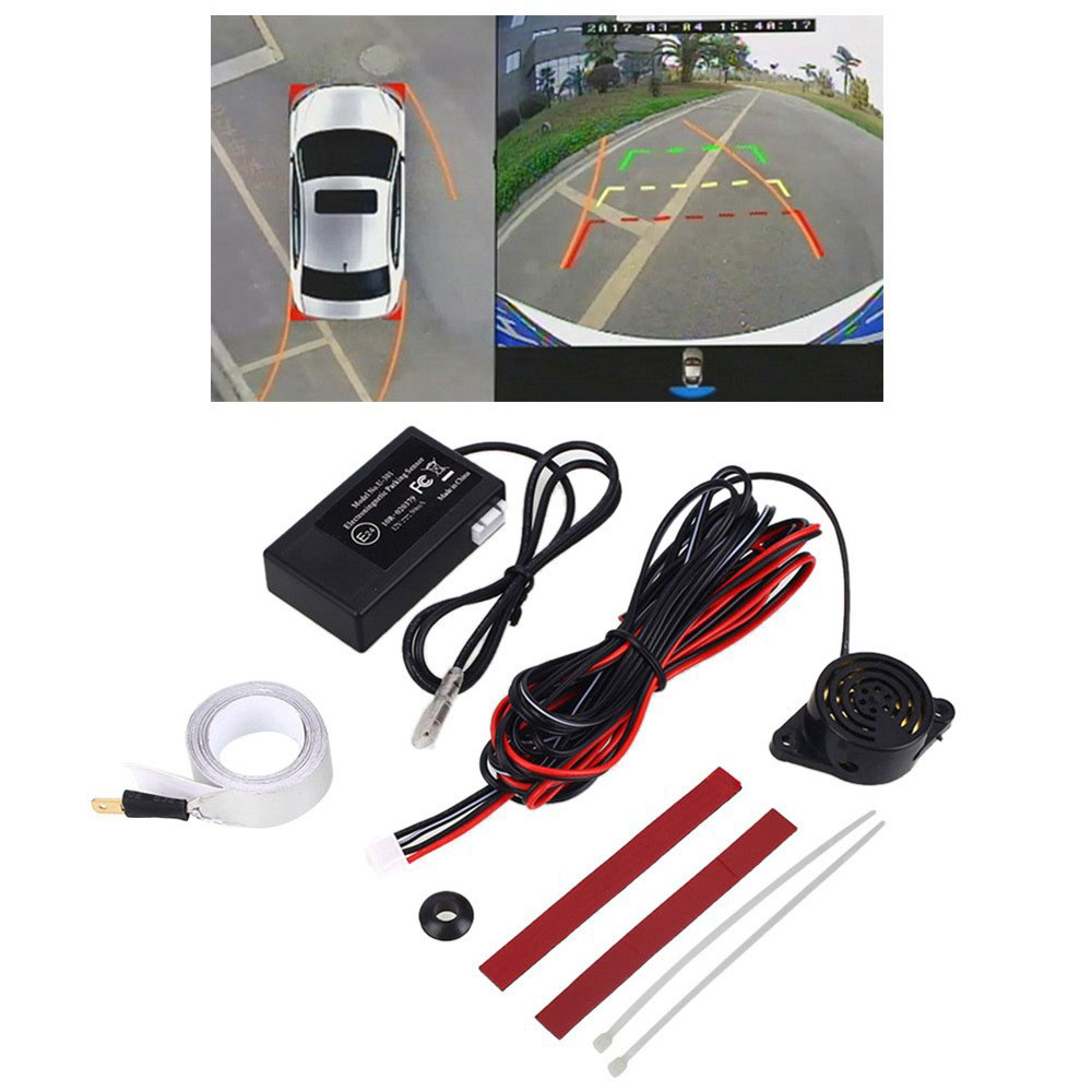 Car Accessories Near Me - Kit de Sensor de Estacionamento Eletromagnético