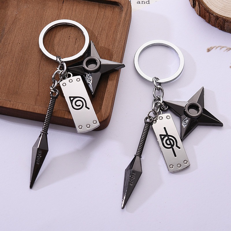 Car Accessories In Japan - Bandai anime naruto chaveiro carro chaveiro