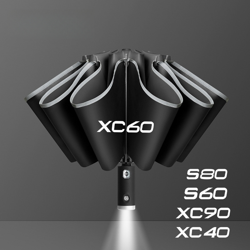 Volvo Car Accessories Xc60 - Acessórios interiores do carro guarda-chuva dobrável