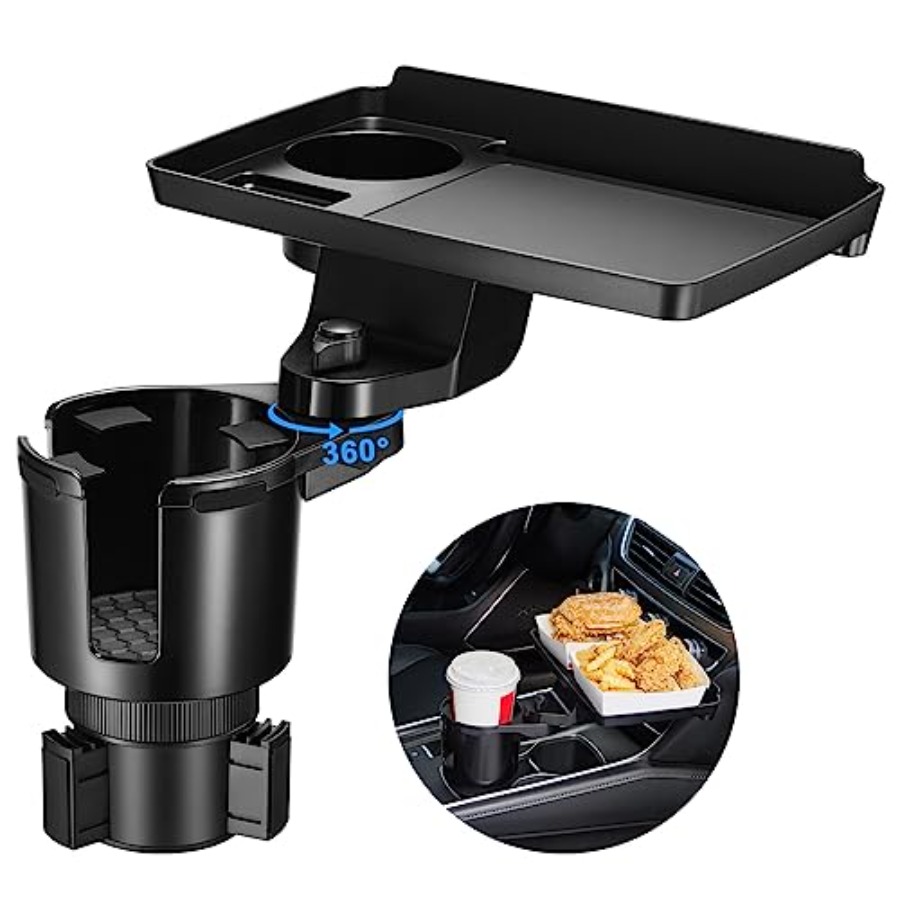 Car Cup Holder Expander - Suporte para Copos para Carro, Bandeja
