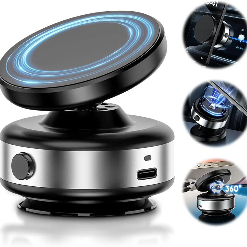 Car Cup Holder Expander - Suporte de montagem de carro magnético