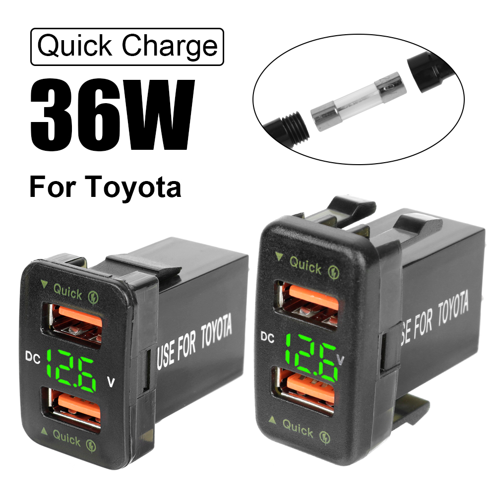 Car Accessories Qc - Acessórios para carro led adaptador de