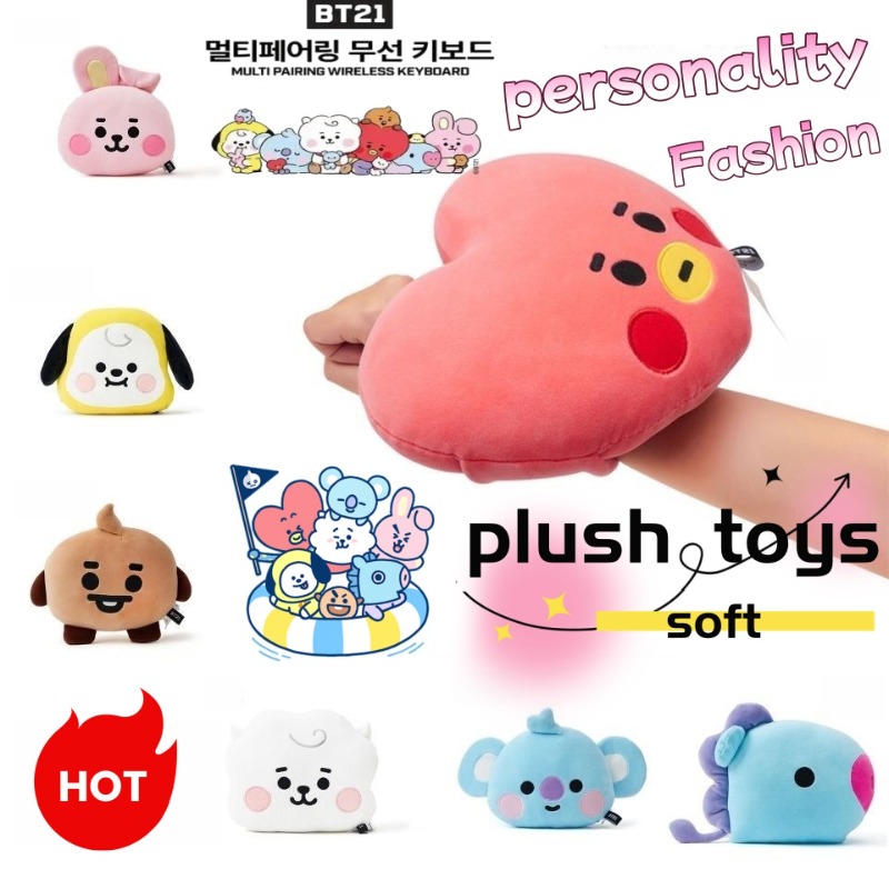 Car Accessories Gifts - Almofada em Forma de Rosto BT21,