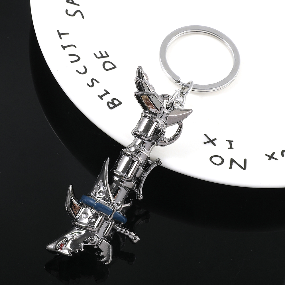 Car Accessories Gifts - Chaveiro de Canhão Jinx do Jogo