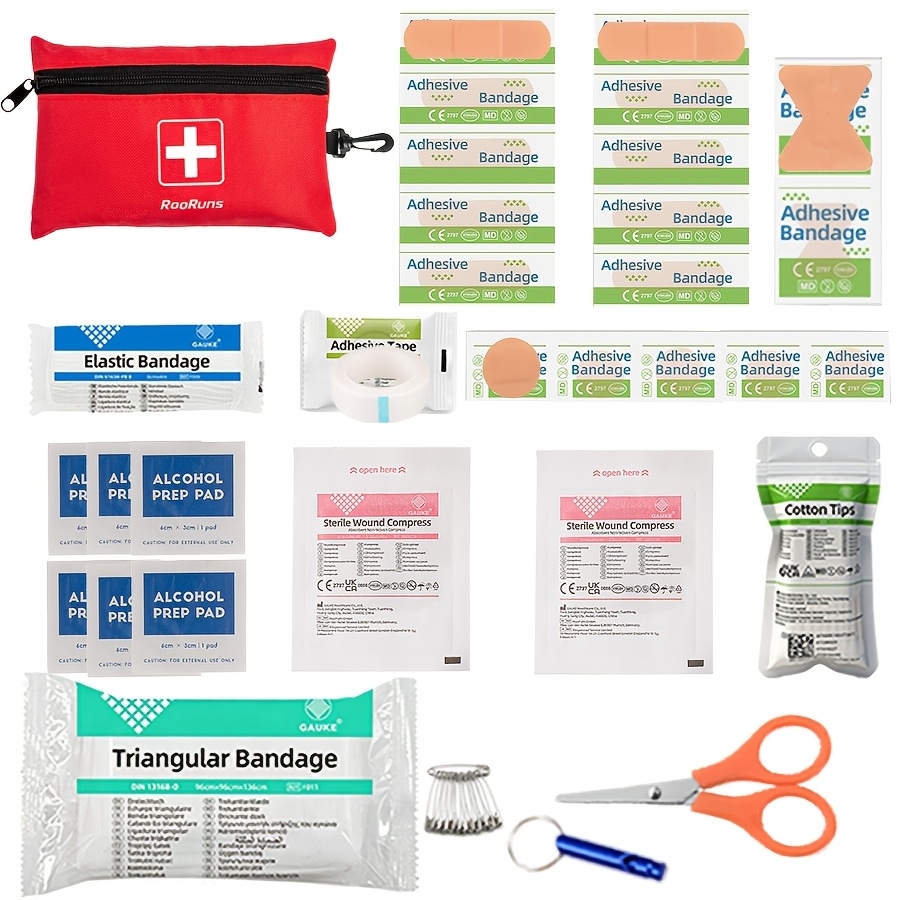 Car Accessories For Elderly - Mini Kit de Primeiros Socorros com