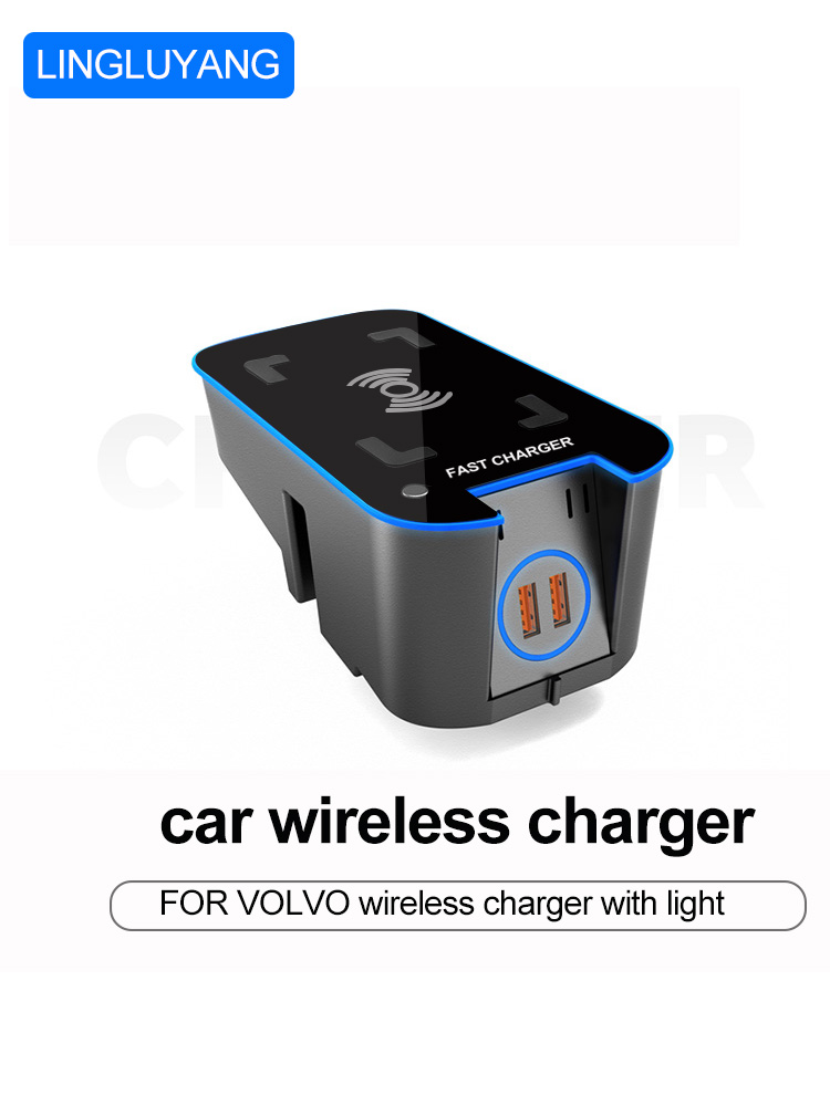 Volvo Car Accessories Xc60 - Carregador sem fio do carro para