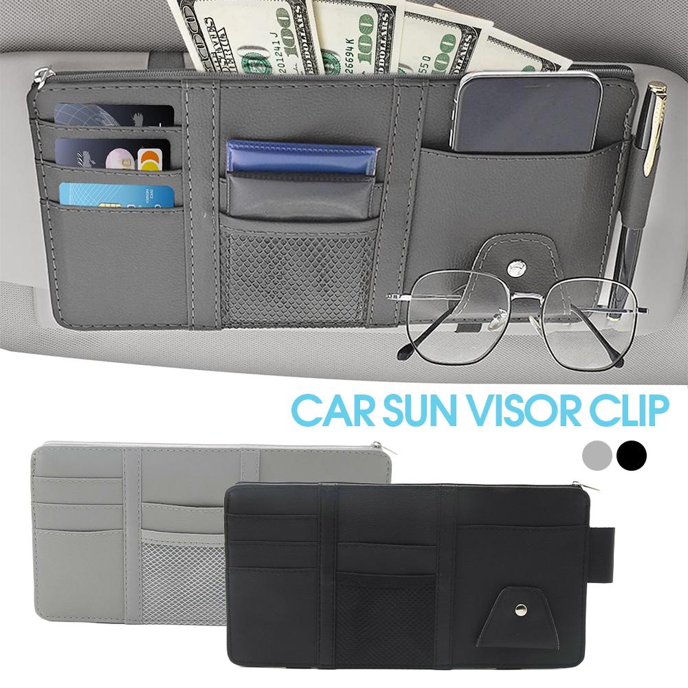 Car Accessories For Elderly - Organizador de Visor Solar para Carro,
