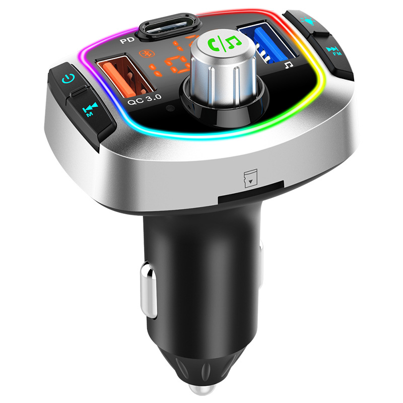 Car Accessories Qc - Bc63 bluetooth transmissor fm carro mp3