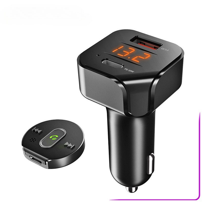 Car Accessories Qc - C23 Bluetooth 5.1 Carro MP3 True