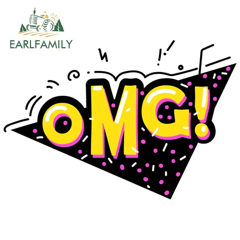 Car Accessories Omg - Earlfamily 13cm x 9cm para omg