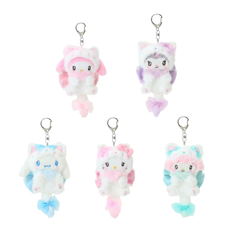 Car Accessories In Japan - Chaveiro de Pelúcia Hello Kitty Série