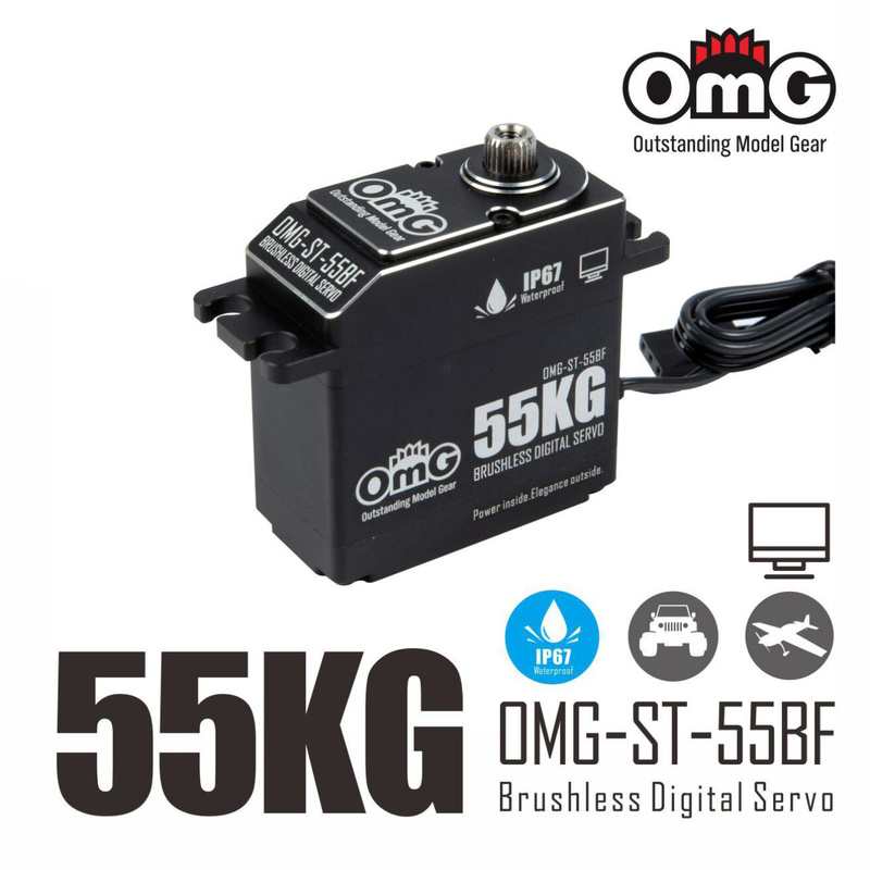 Car Accessories Omg - Omg 50kg servo motor Omg-St-55bf sem