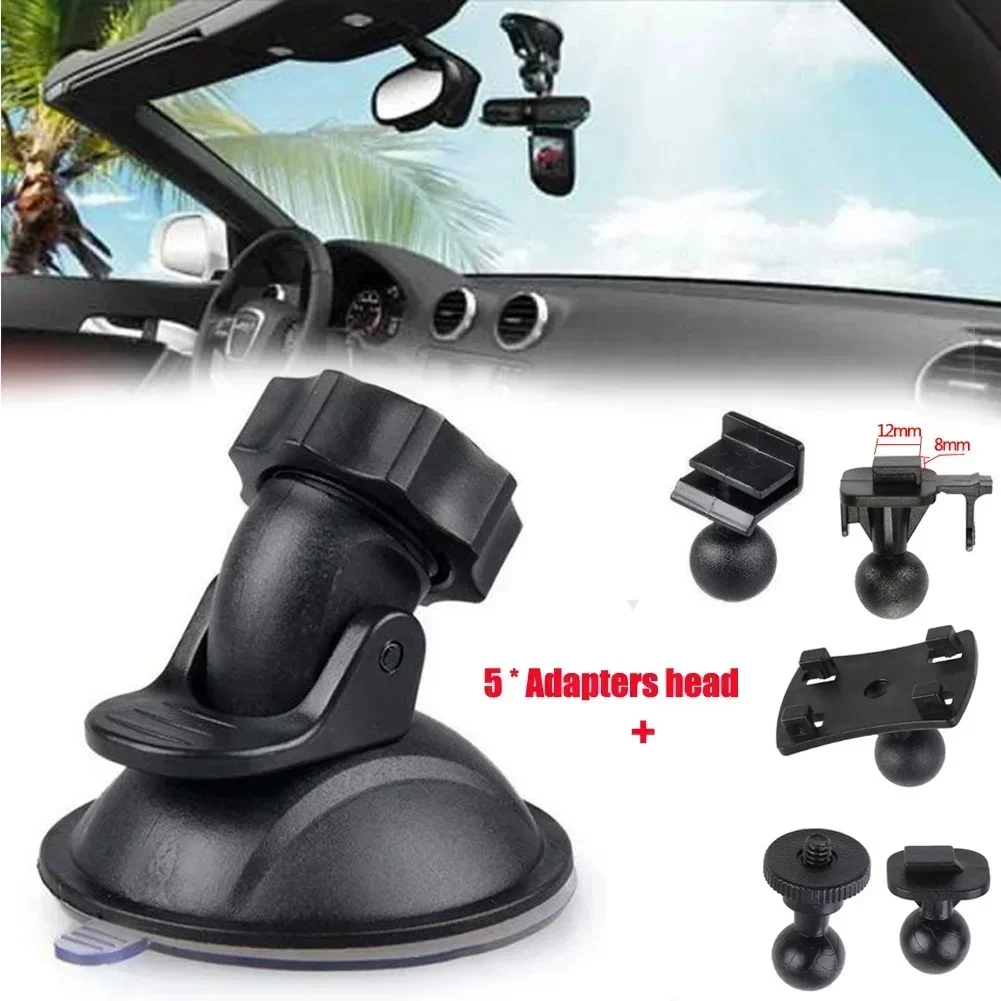 Car Cup Holder Expander - Suporte de ventosa para câmera veicular