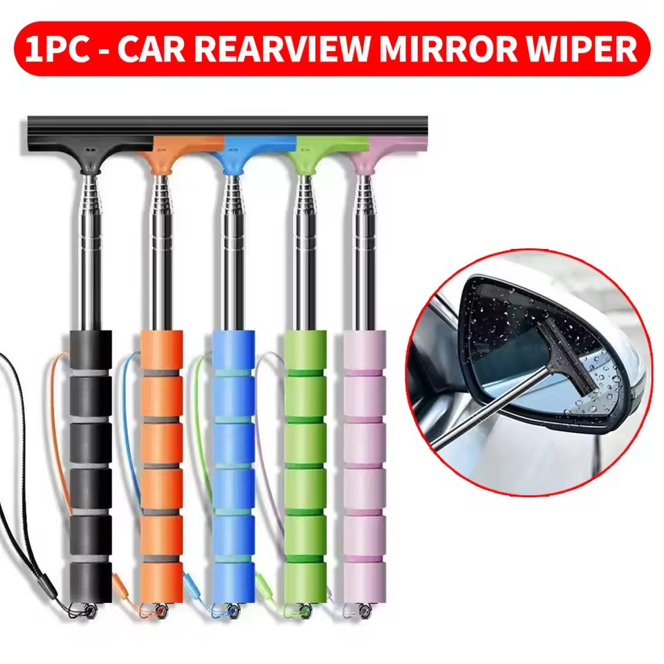 Car Accessories Gifts - Limpador de Para-brisa Retrátil Portátil de