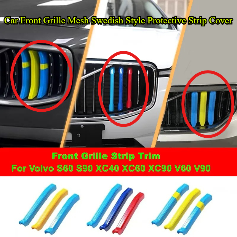 Volvo Car Accessories Xc60 - Tela Protetora de Grade Dianteira Estilo