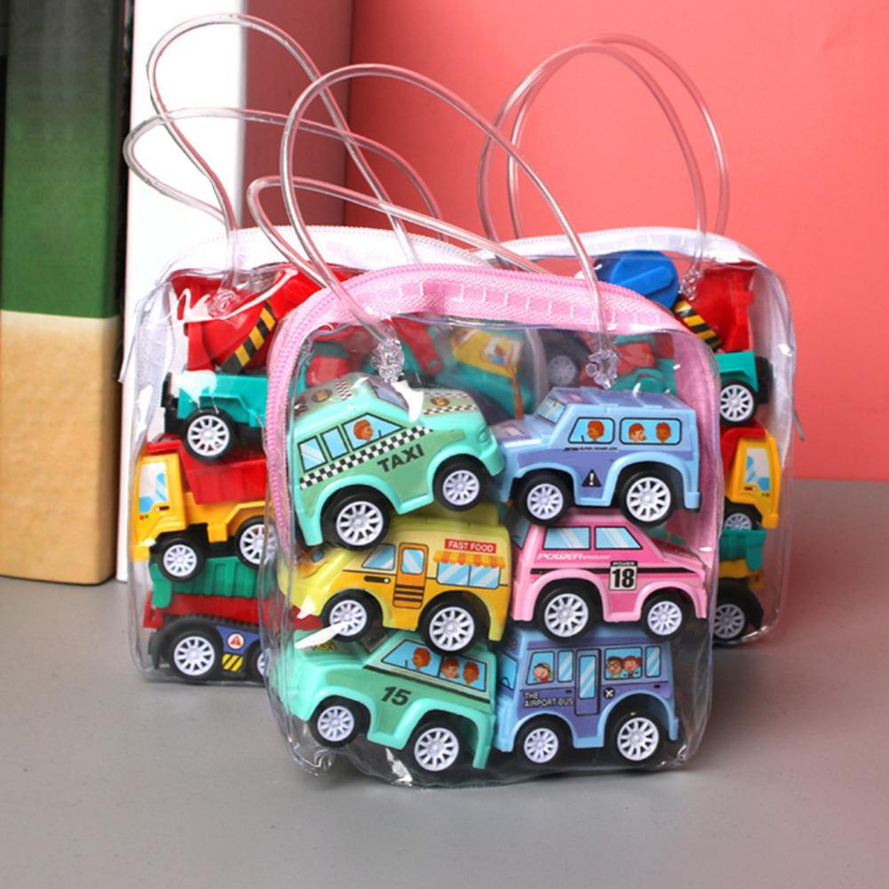 Car Accessories For Boys - 6 Peças de Mini Carros de