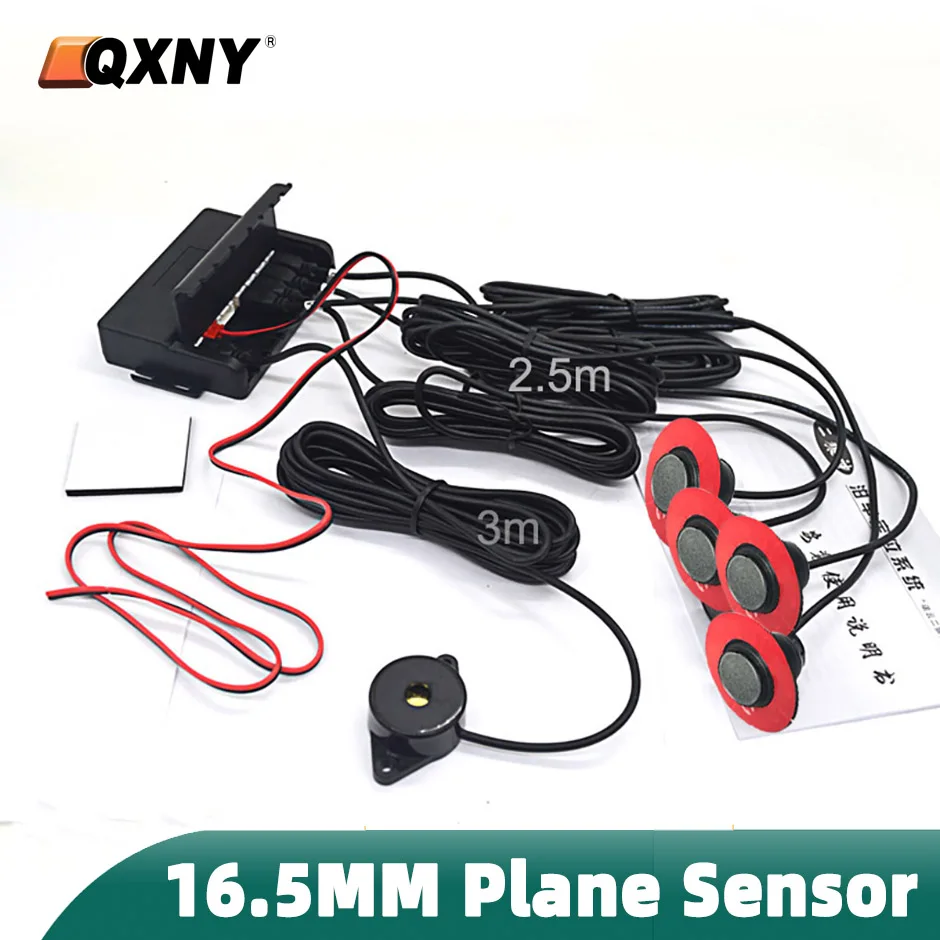 Car Accessories Near Me - Sensor de Estacionamento Traseiro (4 Sensores)