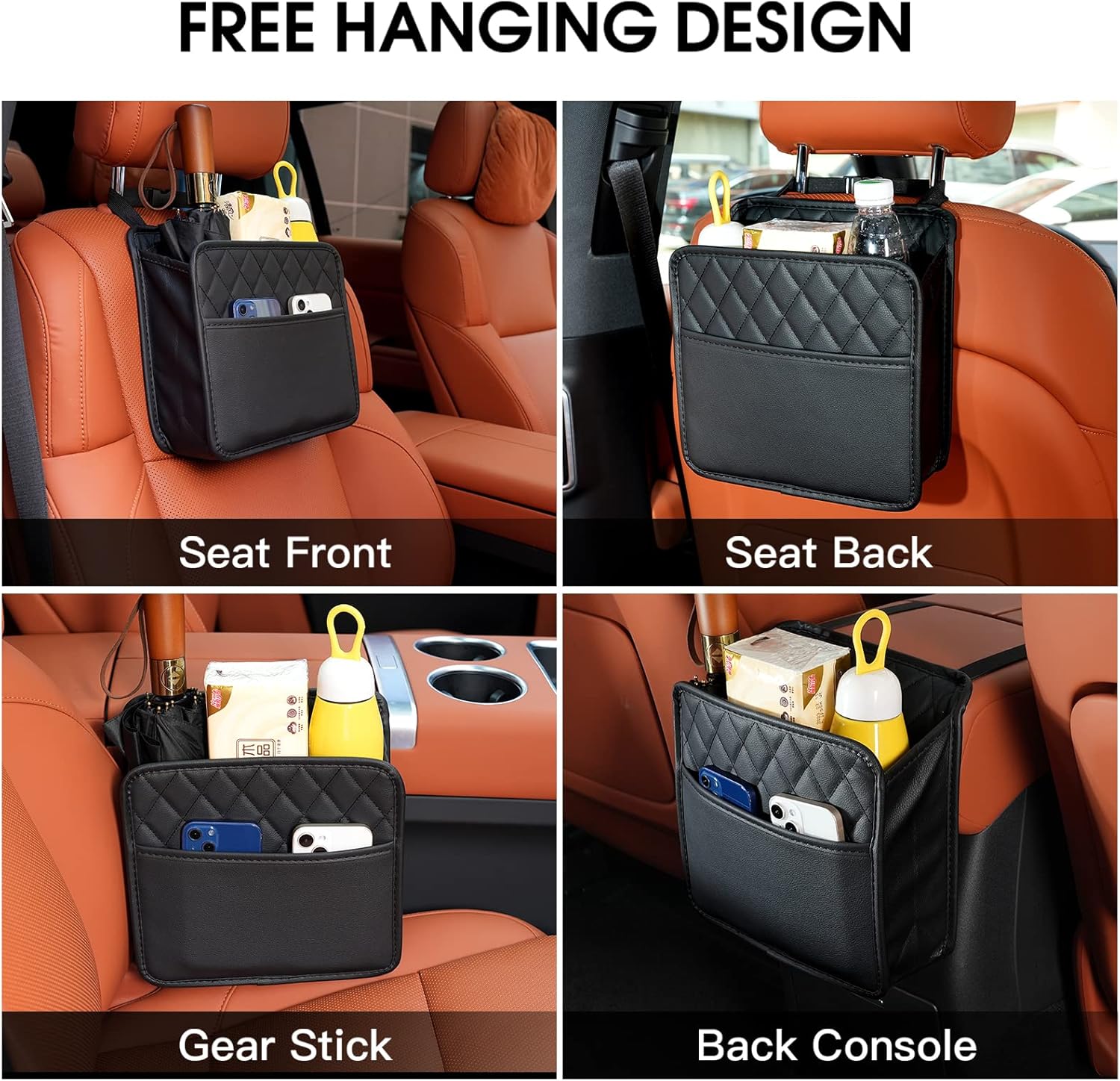 Car Accessories For Elderly - Stlf assento de carro volta pendurado
