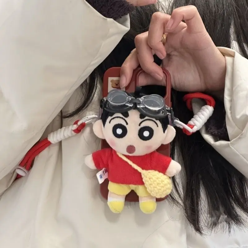 Car Accessories In Japan - Novo bonito crayon shin-chan chaveiro menina