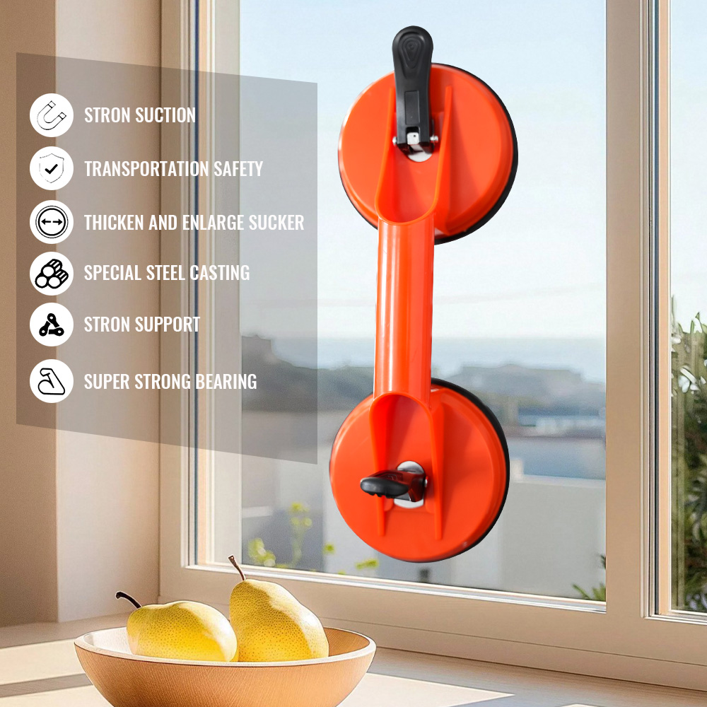 Car Cup Holder Expander - Ventosas de elevação de vidro, suporte