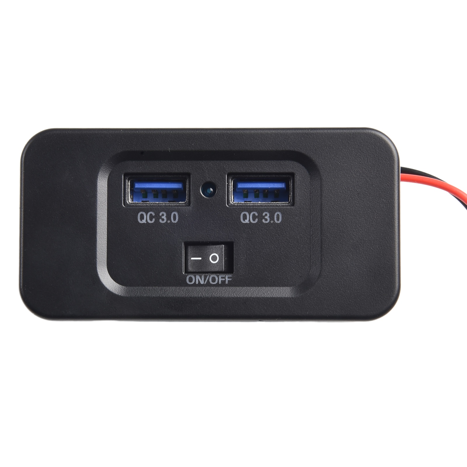 Car Accessories Qc - 12v-24v qc 3.0 duplo usb carro