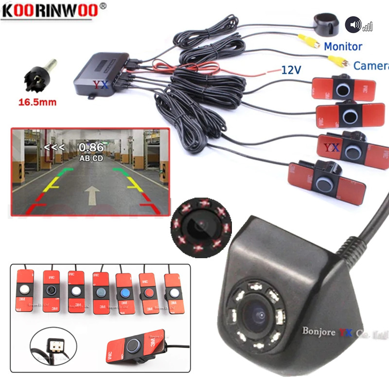 Car Accessories Near Me - Parktronic assistência carro 4 dispositivo de