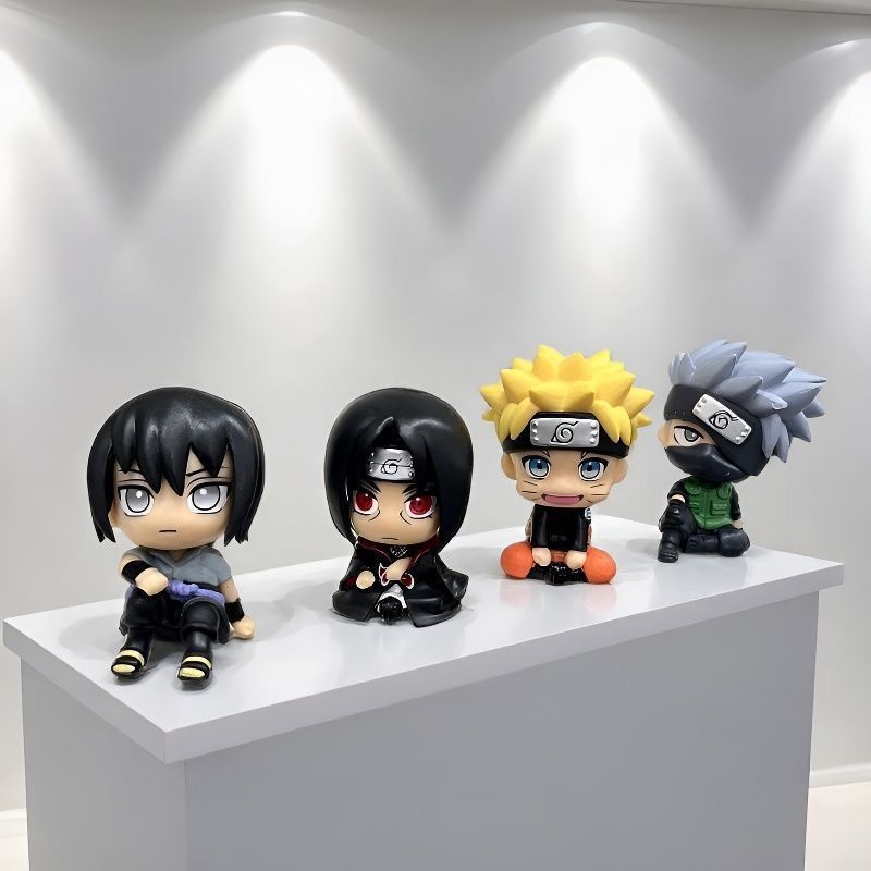 Car Accessories In Japan - Figurinha fofa do desenho animado NARUTO,