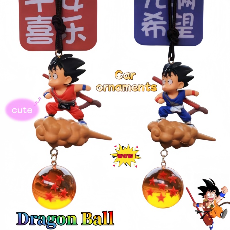 Car Accessories In Japan - Chaveiro Carro Voador Dragon Ball Goku,