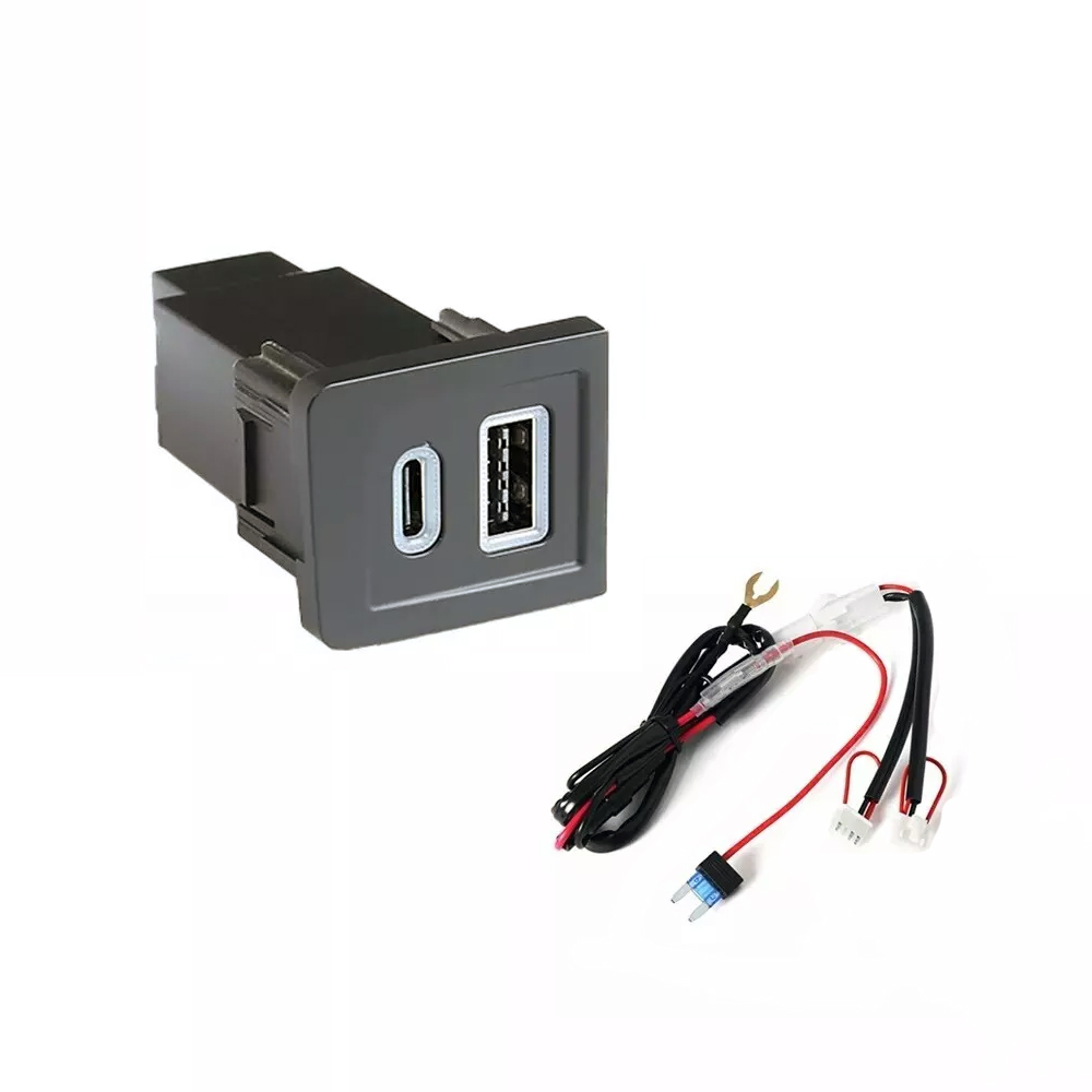 Car Accessories Qc - Adaptador de Carro 1PC com 2