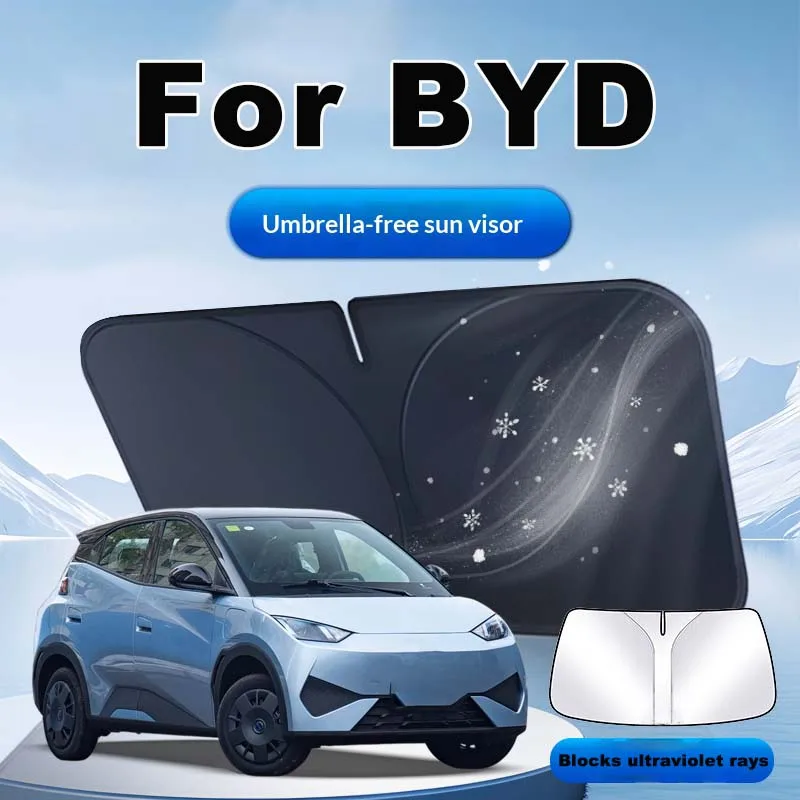 Car Accessories In Store - Para BYD Dolphin Mini Seagull 2024