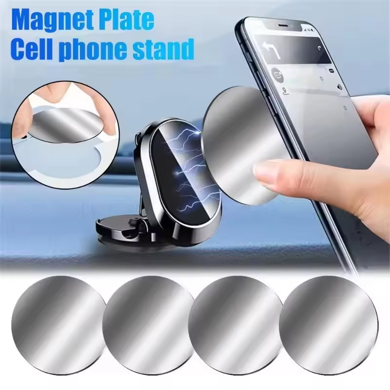 Car Accessories Gifts - 50/1PCS Disco de Metal para Suporte