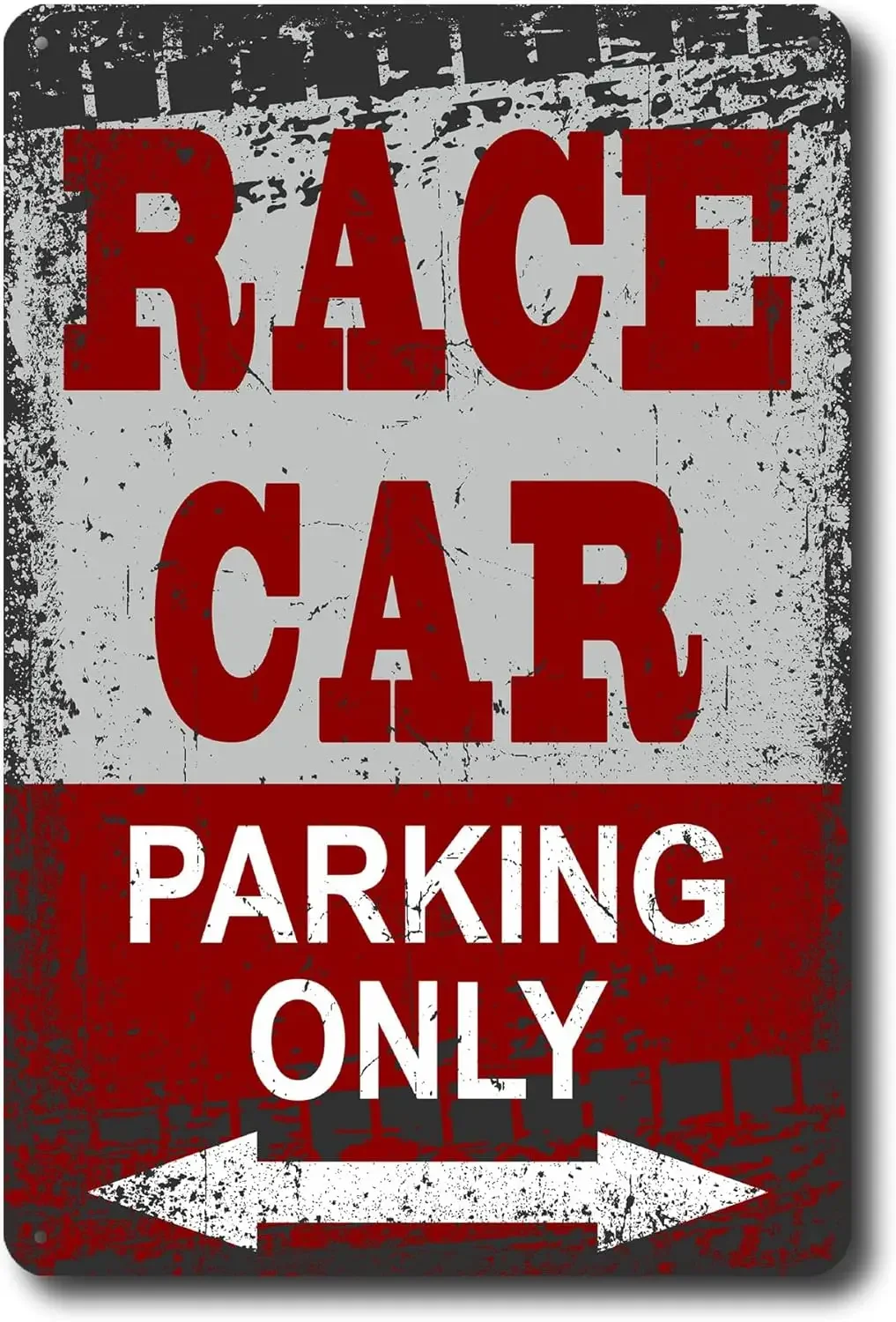 Car Accessories For Boys - Placa de Metal Decorativa 'Estacionamento Exclusivo