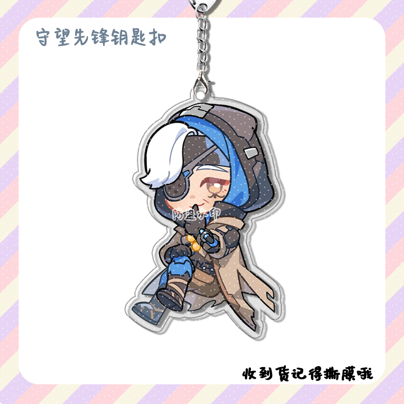 4 pçs anime jogo overwatch col - Car Accessories Gifts avaliação e preço