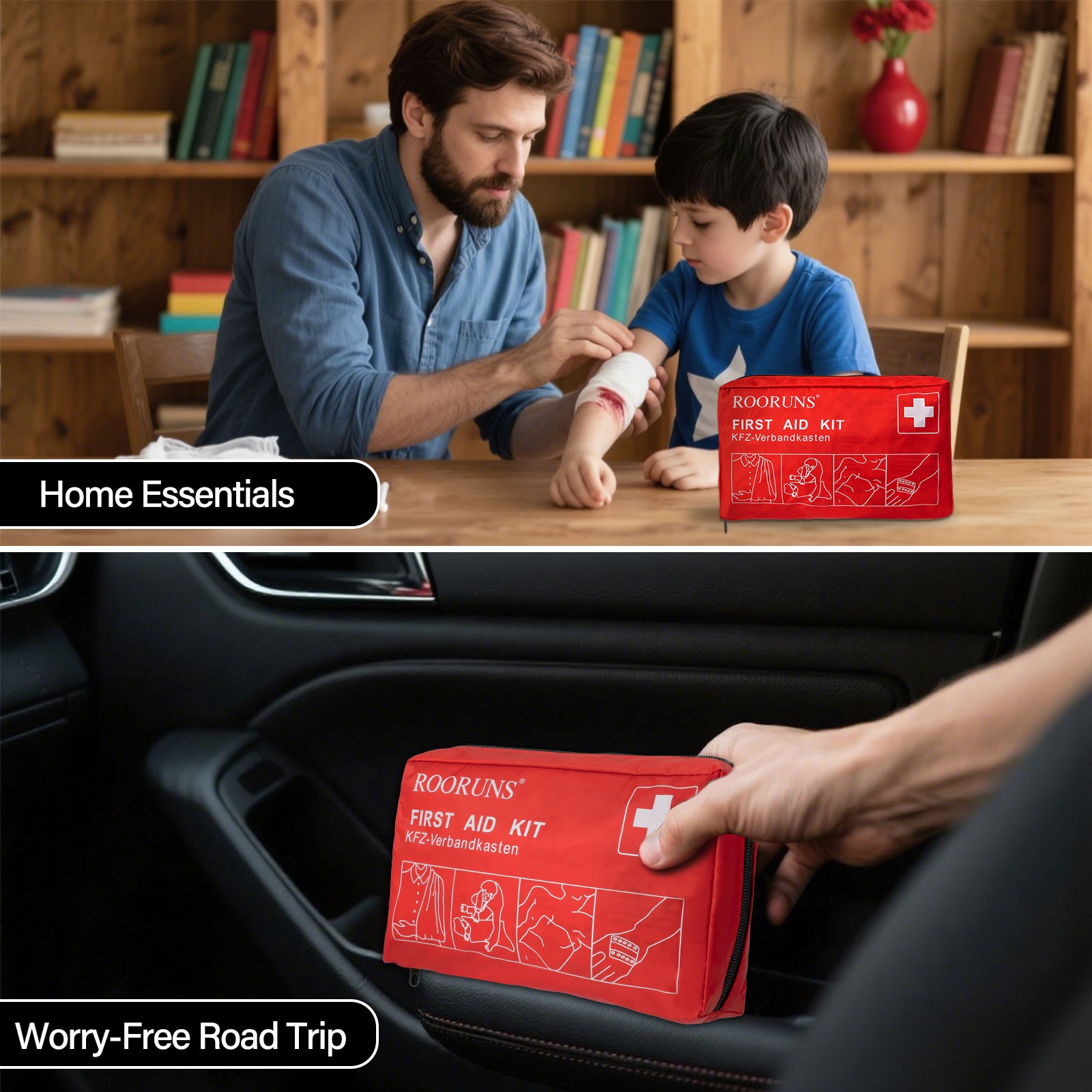 Kit de Primeiros Socorros Esse - Car Accessories For Elderly avaliação e preço