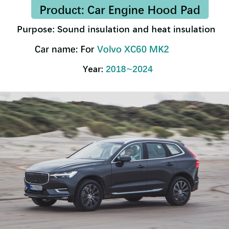 Capa à prova de som do capô do - Volvo Car Accessories Xc60 avaliação e preço