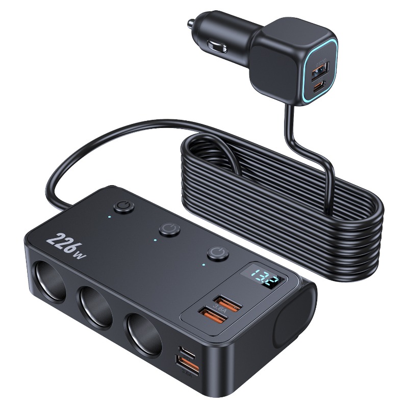 C33 226w adaptador de carregad - Car Accessories Qc avaliação e preço