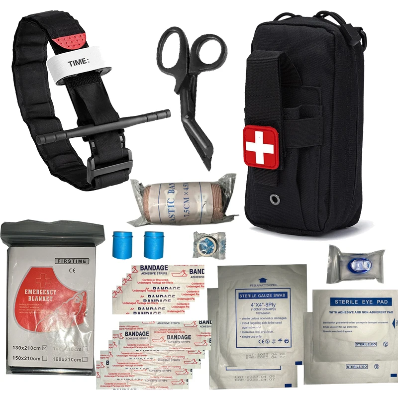 IFAK-Kit de Sobrevivência Trau - Car Accessories For Elderly avaliação e preço