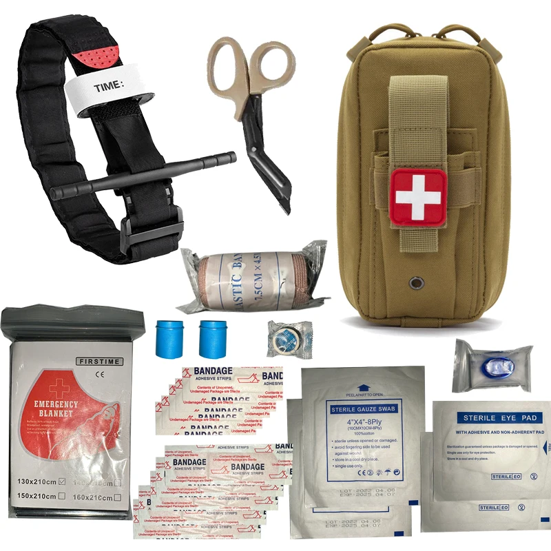 IFAK-Kit de Sobrevivência Trau - Car Accessories For Elderly avaliação e preço