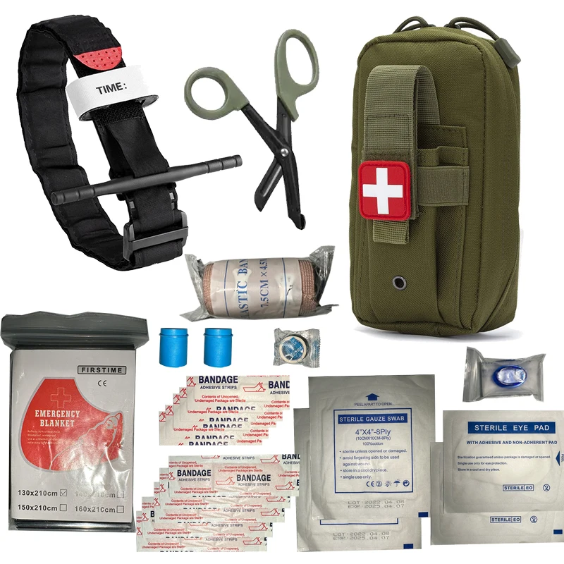 IFAK-Kit de Sobrevivência Trau - Car Accessories For Elderly avaliação e preço
