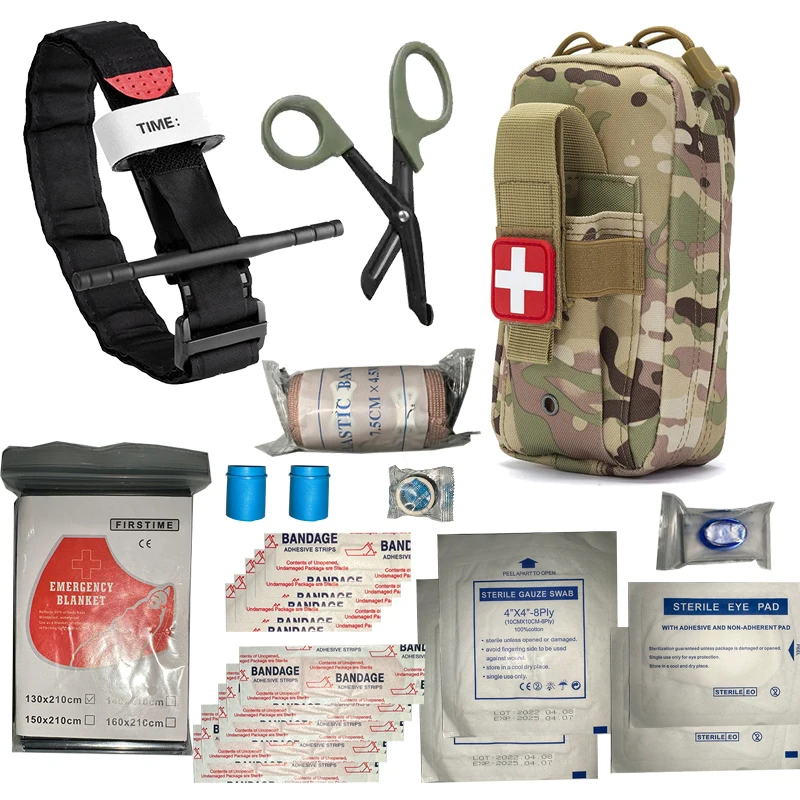 IFAK-Kit de Sobrevivência Trau - Car Accessories For Elderly avaliação e preço