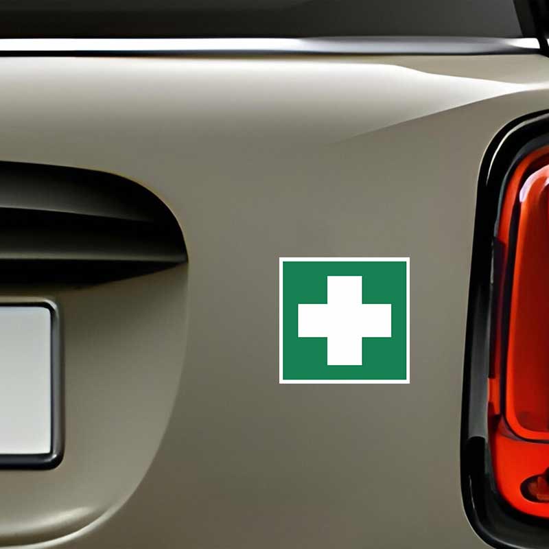 Kit de primeiros socorros ades - Car Accessories For Elderly avaliação e preço