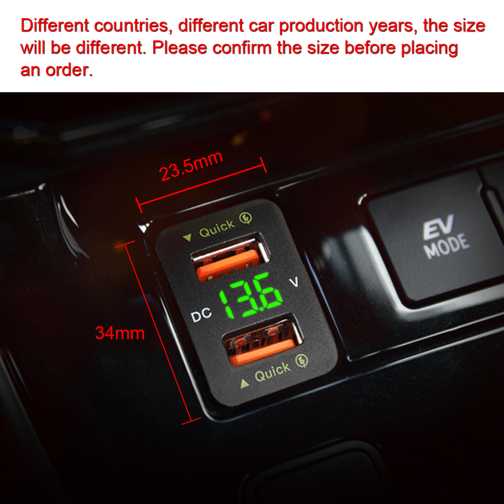Acessórios para carro led adap - Car Accessories Qc avaliação e preço