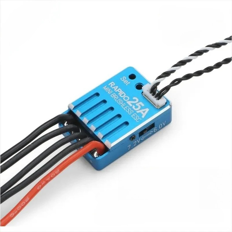 Acessórios Mini OMG 25A, ESC E - Car Accessories Omg avaliação e preço