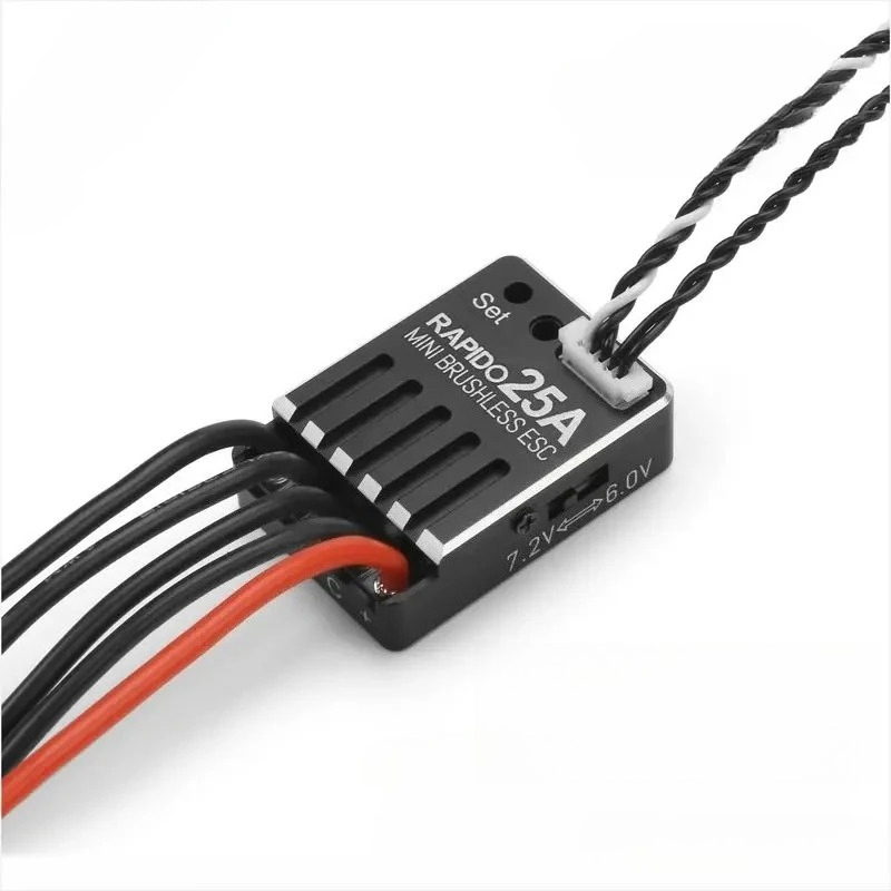 Acessórios Mini OMG 25A, ESC E - Car Accessories Omg avaliação e preço