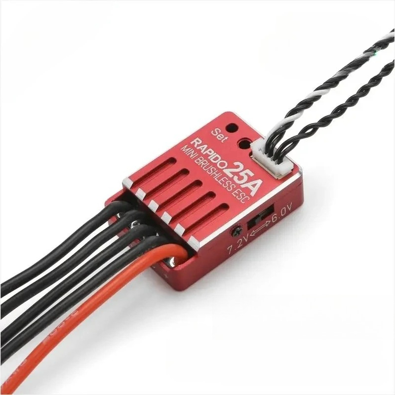 Acessórios Mini OMG 25A, ESC E - Car Accessories Omg avaliação e preço