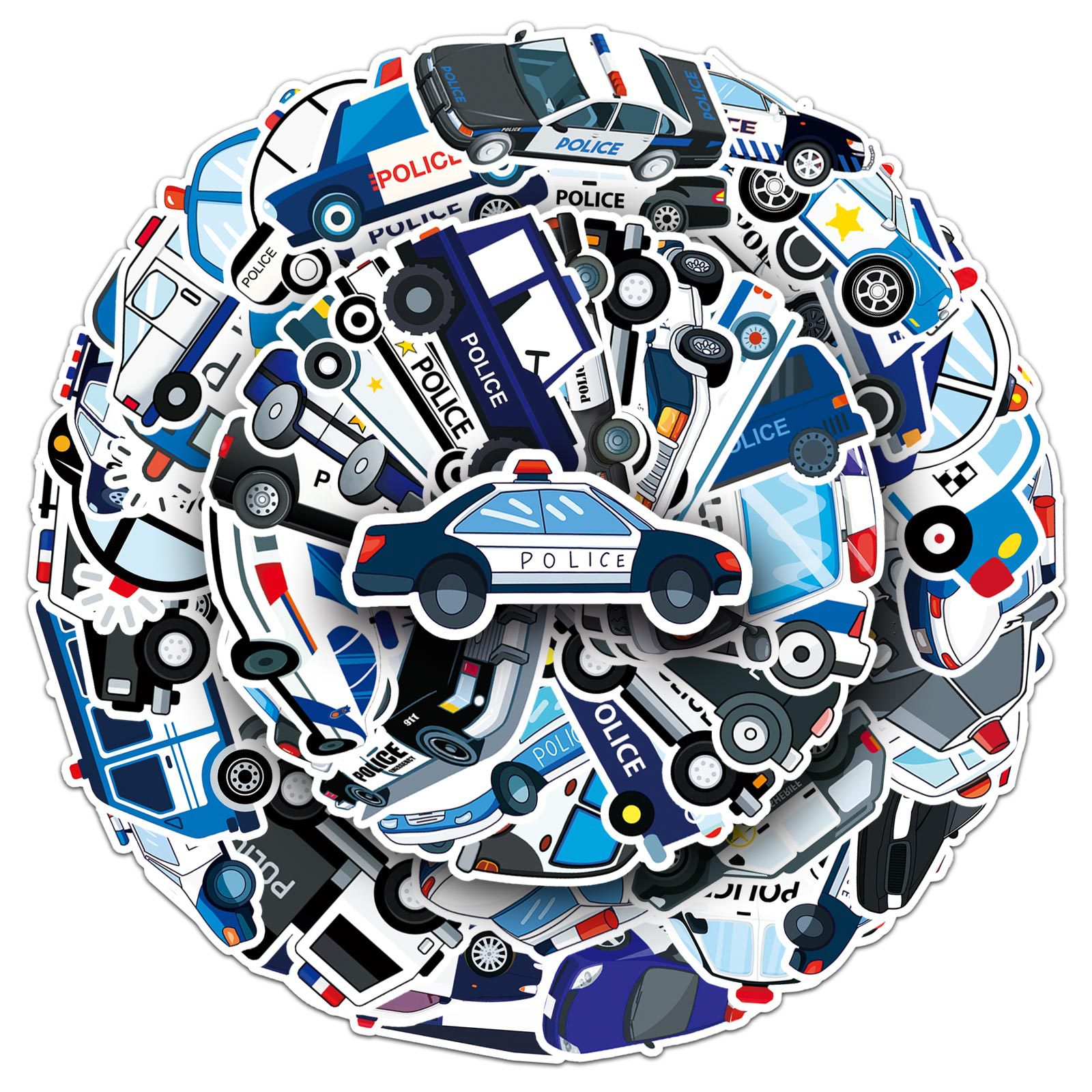 50 pçs dos desenhos animados t - Car Accessories For Boys avaliação e preço