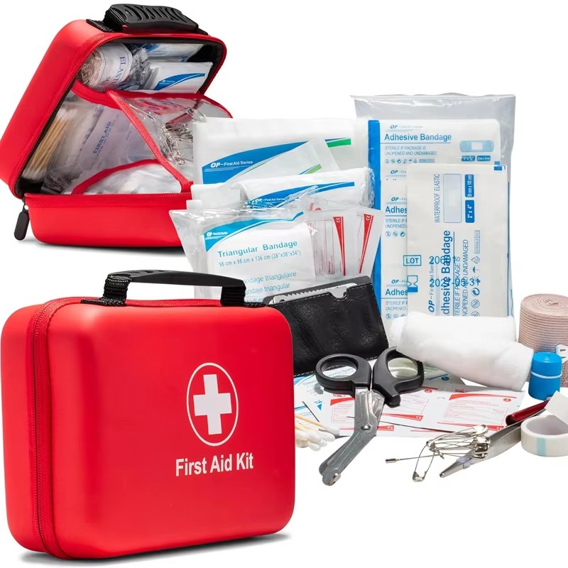 Kit de primeiros socorros port - Car Accessories For Elderly avaliação e preço