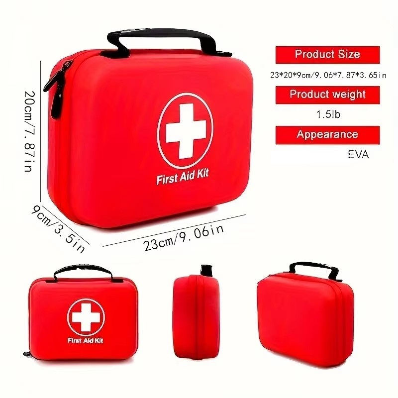 Kit de primeiros socorros port - Car Accessories For Elderly avaliação e preço