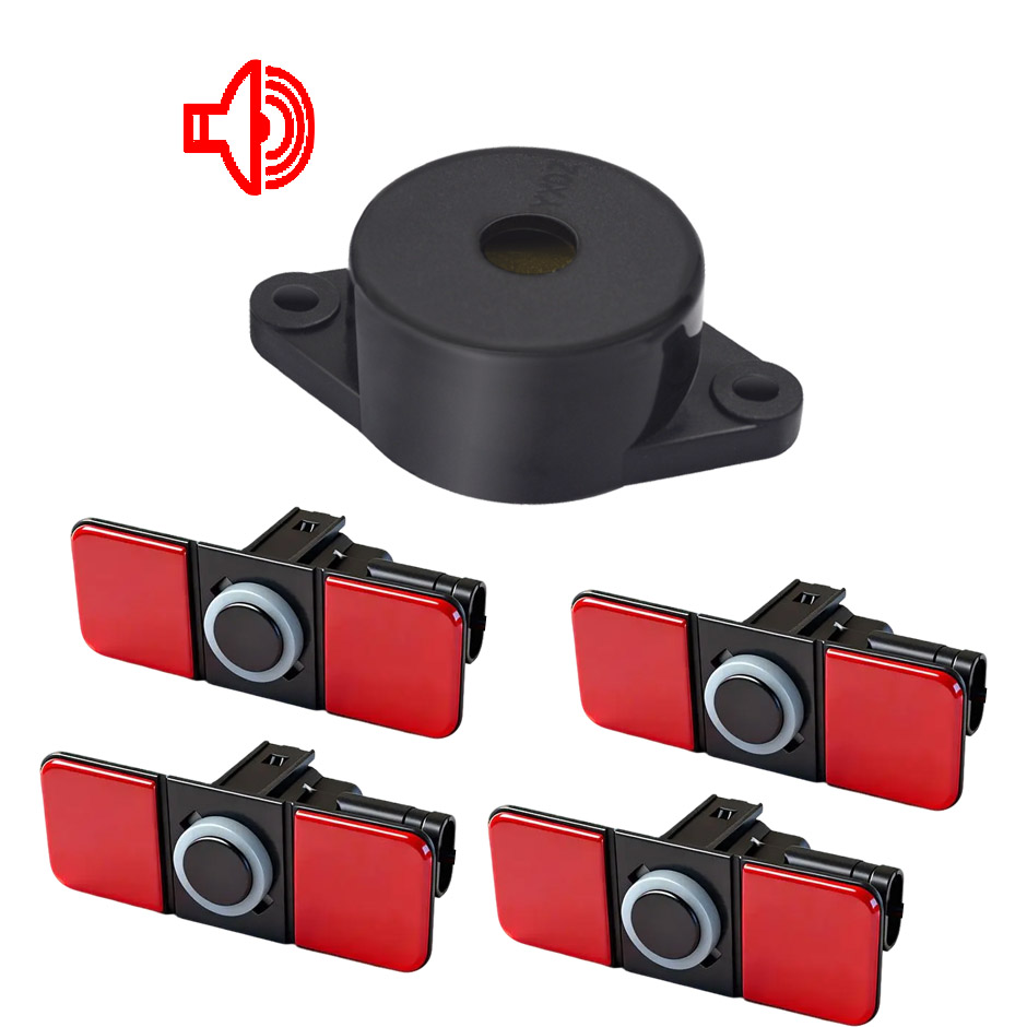 Sensor de Estacionamento QXNY  - Car Accessories Near Me avaliação e preço