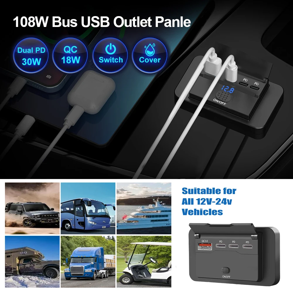 Três PD & QC 3.0 Carregador de - Car Accessories Qc avaliação e preço